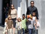 Brad Pitt Tells Broody Angelina Jolie: Our House Is Too Full!