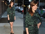 Rose Byrne In Dolce & Gabbana – “Late Show with David Letterman”
