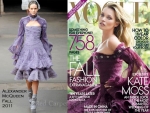 Kate Moss For Vogue US September 2011