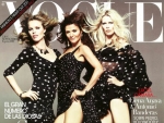 Claudia Schiffer, Helena Christensen & Eva Herzigova For Vogue Spain September 2011