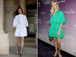 Charlize Theron In Chloé – HTC Serves Up NYC Product Launch Event