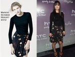 Leighton Meester In Marios Schwab – HTC Serves Up NYC Product Launch Event