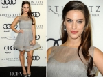 Jessica Lowndes In Katharine Kidd – ‘Kick Off To The 2012 Golden Globes’ Event hosted by Audi and Martin Katz