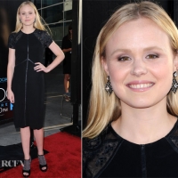 Alison Pill In Kevan Hall – HBO’s ‘The Newsroom’ Premiere