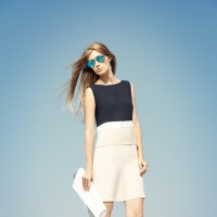 BCBG Resort 2013 Collection Max Azria Offers Desert Luxe Looks