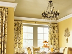Best Yellow Dining Room Design