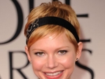 Michelle Williams @ The Golden Globes Awards Makeup by Chanel Celebrity Makeup Artist Angela Levin
