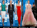 Collection of Reem Acra Spring 2013