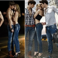 Skinny and Colorful Jeans 2012 for Women