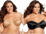 For Curved Body Strapless Bras of Plus Size