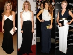 On Thursday Red Carpet ruled by Black and White