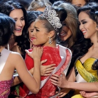 Miss USA 2012 Receive Congratulation