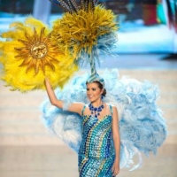 Miss Universe 2012 Uruguay, USA, Venezuela, Vietnam