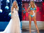 Miss Australia Competing Miss Universe 2012