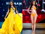 Miss Vietnam Competing Miss Universe 2012