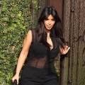 KIM KARDASHIAN Leaving her Home in Los Angeles Pictures