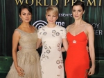 Rachel Weisz, Mila Kunis and Michelle Williams Looked Dashing at Oz premiere