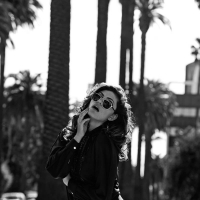 Phoebe Tonkin makes poses for Zanita Morgan for Album “Phoebe Takes LA”