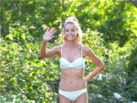 Actress shows off in Tiny Two Piece, Photos of Denise Richards Bikini