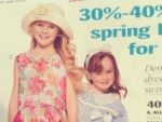 Kirsten Dunst and Lindsay Lohan as ‘90s Baby Models