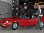 Jason Statham & Jason Flemyng in a Jaguar E-Type Pictures