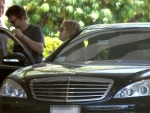 Kate Hudson & Matt Bellamy in Mercedes-Benz S-Class Pictures