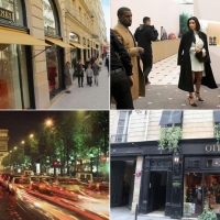 Paris Luxury Shopping Destination