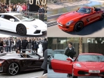 Hollywood stars and their cars