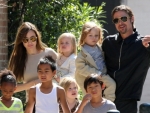 Angelina Jolie: My family made me feel a ‘kid again’