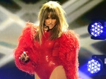 Jennifer Lopez JLO wins Sexy & Tearful Billboard Icon Award 2014
