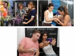 Celebrities Enjoyed Day of Beauty With Popular Brands