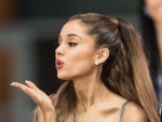 Ariana Grande Performs On Michael Buble’s  Christmas In New York