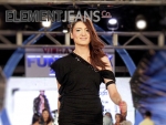 Element Jeans in Vibrations Funk Walk  Fashion Show