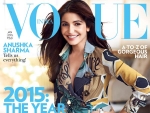 Hot Anushka Sharma at Vague Cover 2015