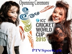 Jessica Mauboy & Tina Arena will perform at ICC World Cup 2015 Opening Ceremony