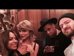Taylor Swift Throws Back to Her B-Day Fun With Justin Timberlake and Beyoncé