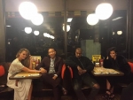 Kim Kardashian Isn’t Too Fancy For a Double Date at Waffle House