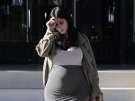 Kim Kardashian Sexy Clothes for Pregnancy