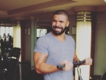 Drake New Workout Photos