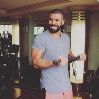 Drake New Workout Photos
