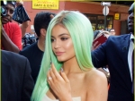 Kylie Displayed Her New Green Hair