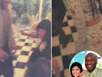 Lamar & Kylie Dance Together In Sweet Throwback