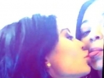 Kylie & Kendall Jenner ‘Suck’ Face On Snapchat Video