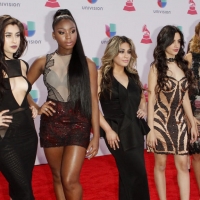 Fifth Harmony in Sizzles and Sexy Dress At 2015 Latin Grammy Awards