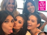 Kardashian’s Celebrate Lamar Odom’s Birthday At Hospital