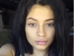 Kylie Jenner Without Makeup — Bare Faced Leaving Miami Airport