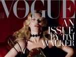 Kate Moss Hurdles Vogue Italia Cover for 1st Time in Almost 20 Years Career