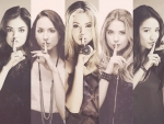 Troian Bellisario, Lucy Hale, Ashley Benson, and Shay Mitchell “Pretty Little Liars” Girls in Photos