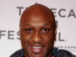 Lamar Odom Hits the Trails with Kim and Khloe