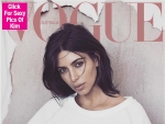 Kim Kardashian Shows Off Body On First Magazine Cover
